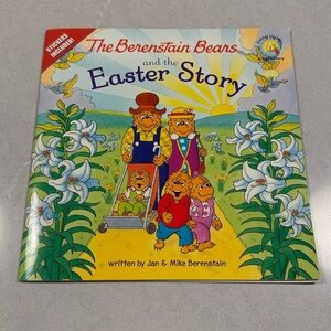 The Berenstain Bears and the Easter Story Paperback Book